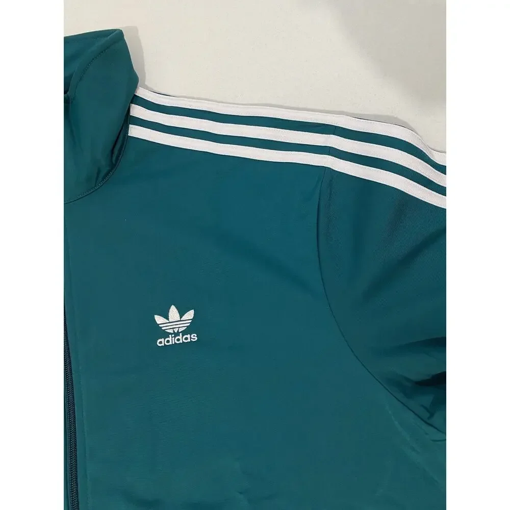 Adidas Originals Classics Firebird Tracksuit Legacy Teal White Size 2XL